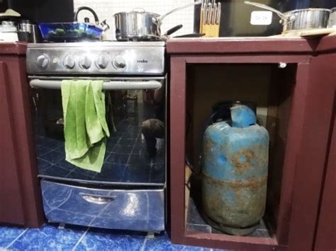 cooking gas in ecuador